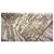 Early 21st Century Indian Modern Wool & Silk 9x12 Taupe, Ivory & Grey Handmade Area Rug #1143858 For Sale - Image 5 of 6