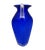 Steven Newell Cobalt Satin Art Glass Vase - 1990s For Sale - Image 4 of 8
