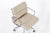 Eames for Herman Miller Tan Cream Office Chair in Schumacher Vegan Suede For Sale - Image 9 of 13
