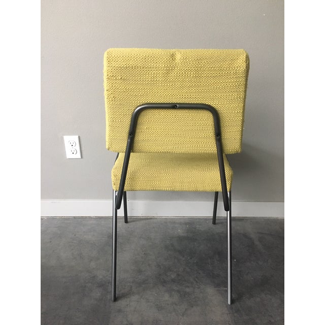 West Elm Retro Style Wire Frame Chair Chairish
