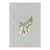 Original Jewelry Design Drawing – Pearl Drop Necklace 1970's Artist Unknown For Sale