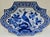 Hand-painted Royal Delft blue and white wall plaque featuring a bird and floral motif, produced by De Porceleyne Fles in...