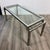 1970s Modern Chrome & Glass Coffee Table, Italy, 1970s For Sale - Image 5 of 12