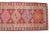 1970s Vintage Hand Knotted Tribal Kurdish Runner For Sale - Image 9 of 11