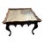 1980s French Louis XVI Églomisé Mirror Top Coffee Table by John Richard For Sale