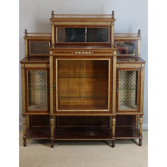 Napoleon III Showcase For Sale - Image 5 of 15