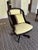 Early 21st Century Hancock & Moore Intricately Carved Swivel Office Chair For Sale - Image 5 of 8