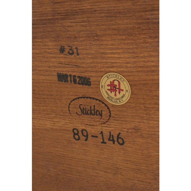Stickley Mission Oak Oval Table For Sale - Image 14 of 15