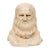 Frank Covino Leonardo Da Vinci Bust 1976 Large Cast Stone Sculpture For Sale