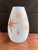 Mid Century Atomic Star Frosted Vase by Bartlett-Collins For Sale - Image 4 of 9