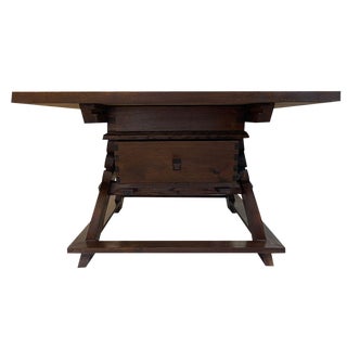 Jogl Farmhouse Table in Oak For Sale