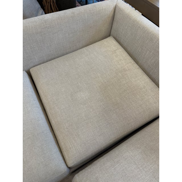 Mitchell Gold + Bob Williams Haywood Two Piece Sectional For Sale - Image 17 of 18