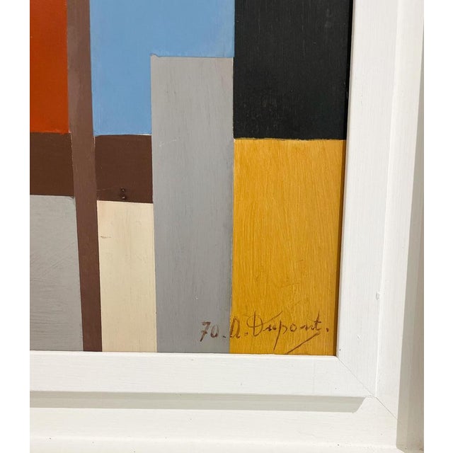 Oil on Canvas by Armilde Dupont, Belgium