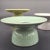Vintage Ceramic Candleholders from Karlsruhe Majolica, 1950s, Set of 3 For Sale - Image 9 of 10