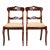 American Pair of Boston Slip Seat Mahogany Side Chairs, 1830-45 For Sale - Image 3 of 12