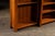 Vintage Custom Quartersawn Oak Library Bookcase Set by Weaver For Sale - Image 11 of 15