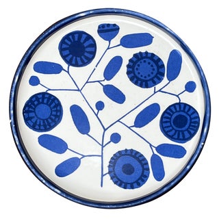 Mid-Century German Ceramic Stockholm Series Saucer from Melitta, 1960s For Sale