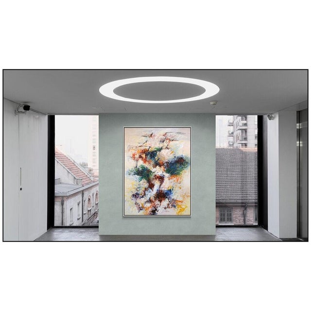 Message us to inquire about custom framing options! (Included for free with every purchase) The artwork here, "Celebrate...