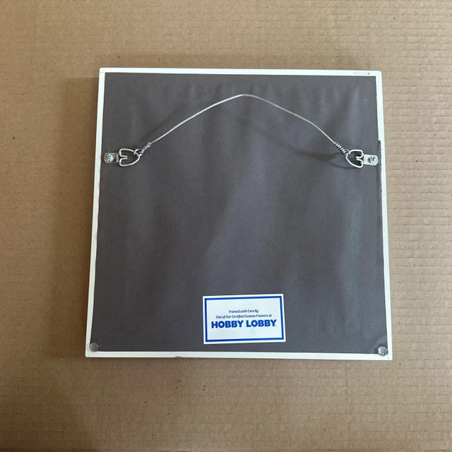 Coastal “Three to Sea” Framed Signed Original Watercolor Seascape by Nancy Smith For Sale - Image 3 of 3