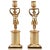 Restauration Gilt Bronze Candlesticks, Set of 2 For Sale - Image 16 of 16