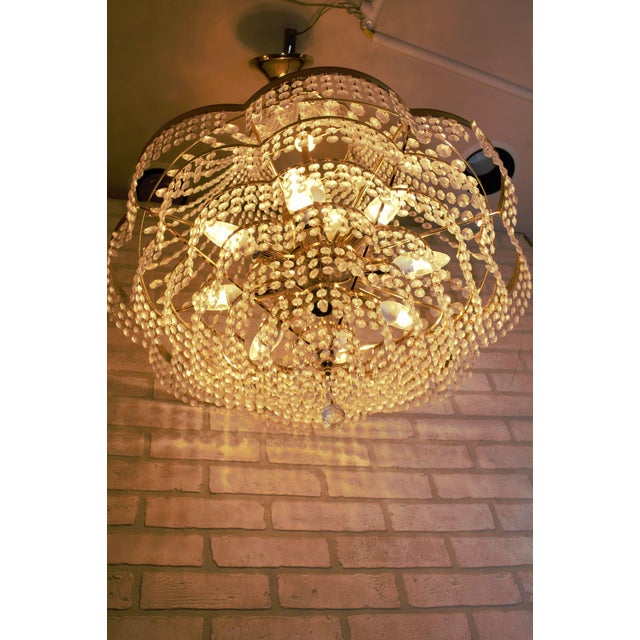 Vintage Swarovski Crystal Chandelier Chairish