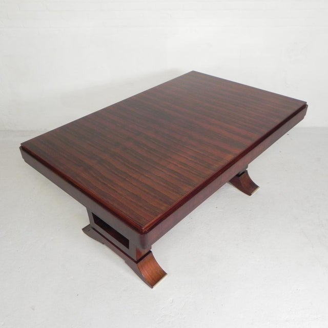 Art Deco Dining Table in Rosewood Veneer, 1930s For Sale - Image 14 of 18