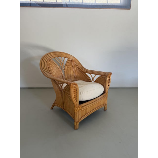 Lounge Chair from Vivai del Sud, 1980s For Sale - Image 6 of 8