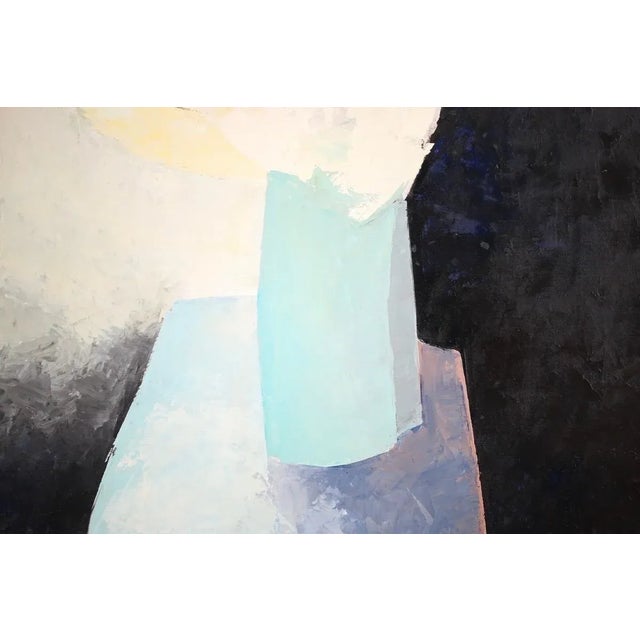 CLAUDE GAVEAU (1906 - 1970) A beautiful and large signed oil on canvas by the important french painter Claude Gaveau. The...