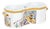 Late 20th Century Faïence Tiffany & Co Wine Cooler Hand Painted with Floral Motifs in France For Sale