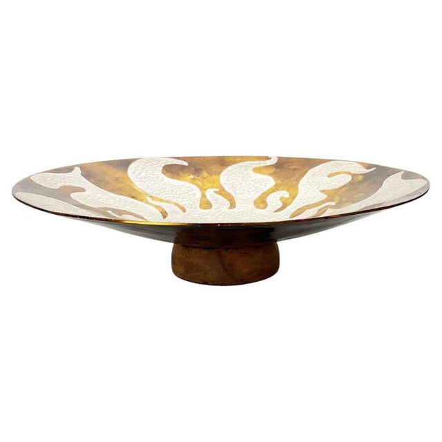 Decorative Catchall, France, 1970s For Sale - Image 11 of 11