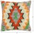Shabby Chic Modern Turkish Sharyn Hand Woven Kilim Throw Pillow For Sale - Image 3 of 5