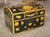 19th Century Hand Painted Polychrome Trunk With Floral Decor, Normandy France For Sale - Image 17 of 18