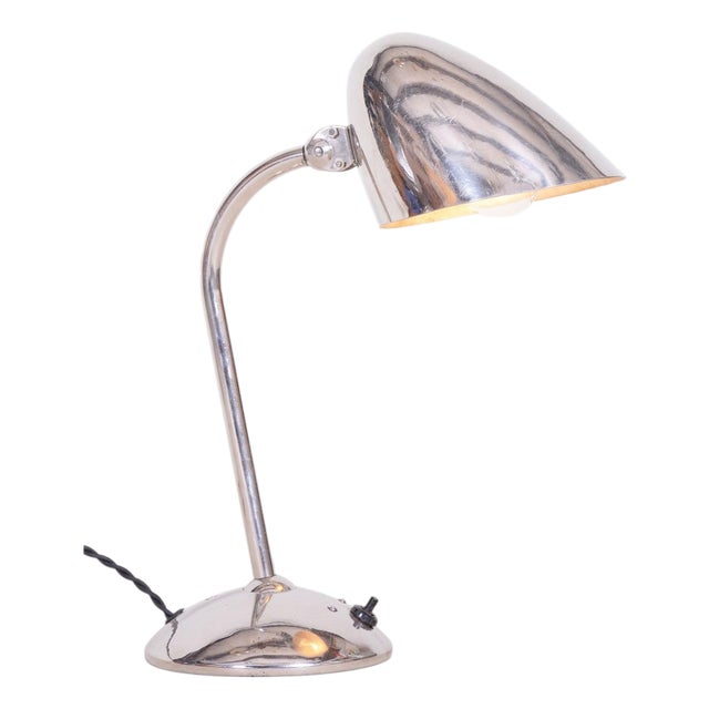 Art Deco Table Lamp by Franta Anýž for Napako, 1930s For Sale