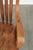 Early 20th Century Desk Chair with Wood Carving For Sale - Image 8 of 15