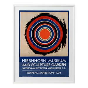 Hirshhorn Museum Exhibit Poster