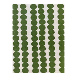 Schumacher Full Circle Jungle Fabric 4 Yards For Sale