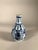 17th-century Delft ceramic vase in the Kraak style, Chinese Wanli chinoiserie. Marked SVE, Samuel van Eenhoorn, owner of...