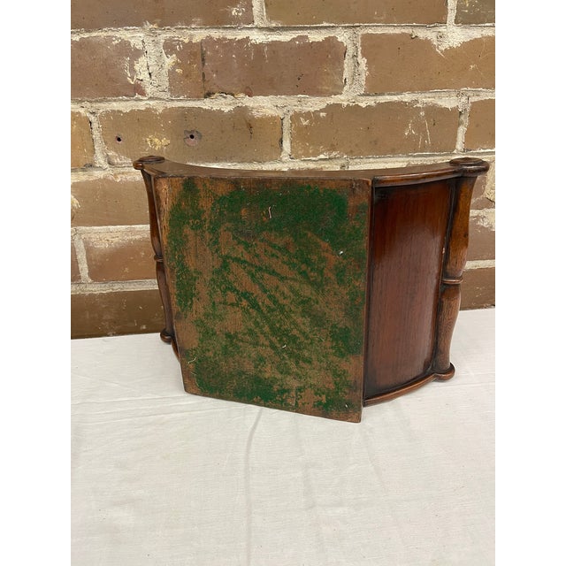 Late 19th Century Antique English Mahogany Cheese Cradle For Sale - Image 5 of 7