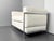 Animal Skin LC2 2-Seater Sofa by Le Corbusier for Cassina, Italy, 2000s For Sale - Image 7 of 12