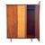 Mid-Century Danish Duotone Wardrobe, 1960s For Sale - Image 3 of 12