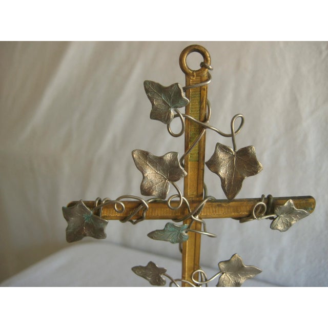 Late 19th Century French Mother of Pearl Large Holy Water For Sale - Image 6 of 10
