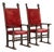 18th Century Pair Of Henry II Throne Armchairs In Original Patina For Sale
