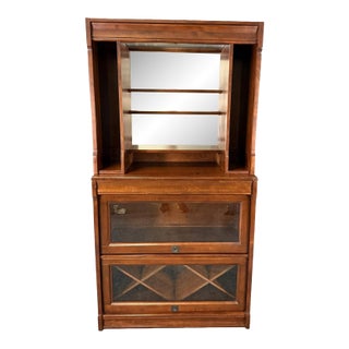 Pottery Barn Barrister Bar For Sale