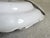 White Antique French Desvres, Majolica, Faience Dragon Plate, Hand Painted For Sale - Image 8 of 8