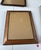 1970s 1970s One Owl Painting in Wooden Frames, Signed by Artist For Sale - Image 5 of 7