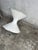 A striking vintage sculptural planter from the 1970s, crafted in cast concrete. Its bold, organic hourglass form makes it...