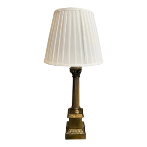 Column Antique Table Lamp