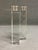 Oleg Cassini Miniamlist Crystal Candlsticks - A Pair For Sale - Image 9 of 10