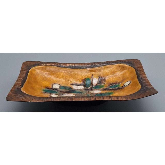 Brutalist Mid-Century Brutalist Style Trinket Tray For Sale - Image 3 of 5