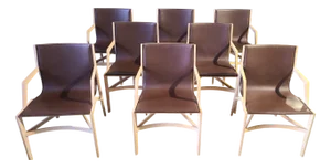 Chairs by Rodolfo Dordoni for Cassina, Set of 8